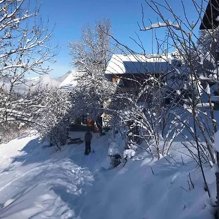 Le Chalet Du Bas *